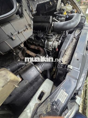 Mercedes Sprinter 2007 - Van 900kg giá tốt bán gấp