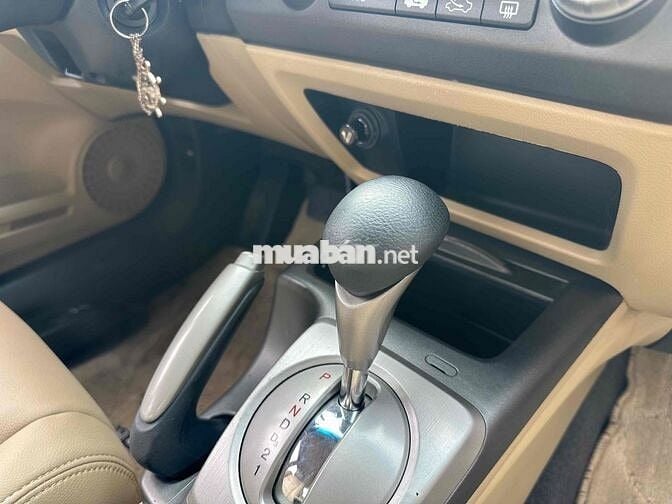 Honda Civic Sx 2008 1.8AT Đen 1 Chủ 80000km Zin