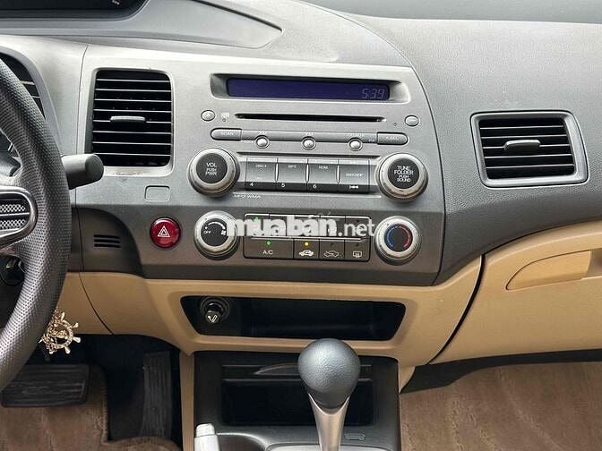 Honda Civic Sx 2008 1.8AT Đen 1 Chủ 80000km Zin