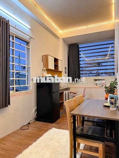 Căn Hộ 2PN 50m2 Tân Bình Cửa sổ Trời Full Thiết Bị Tự Do Giờ Giấc