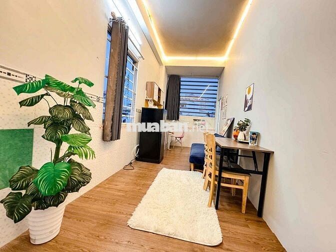 Căn Hộ 2PN 50m2 Tân Bình Cửa sổ Trời Full Thiết Bị Tự Do Giờ Giấc