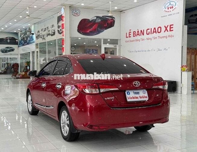 Bán xe Toyota Vios 1.5MT 2018 xe nguyên zin