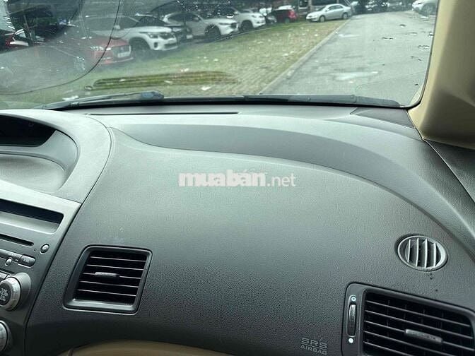 Honda Civic Sx 2008 1.8AT Đen 1 Chủ 80000km Zin