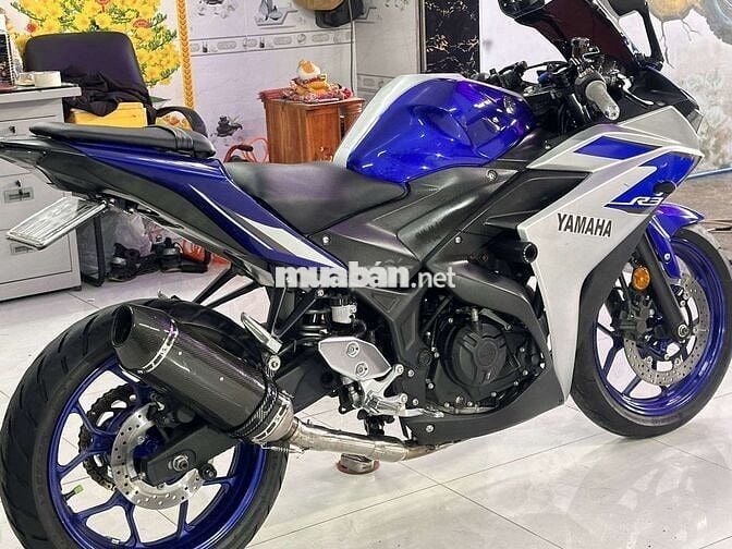 R3 đk 2017 odo 30k xe đẹp chính chủ bao ký