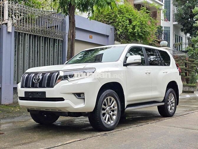 Prado VX sx 2021 lăn bánh 6,2 vạn siêu mới