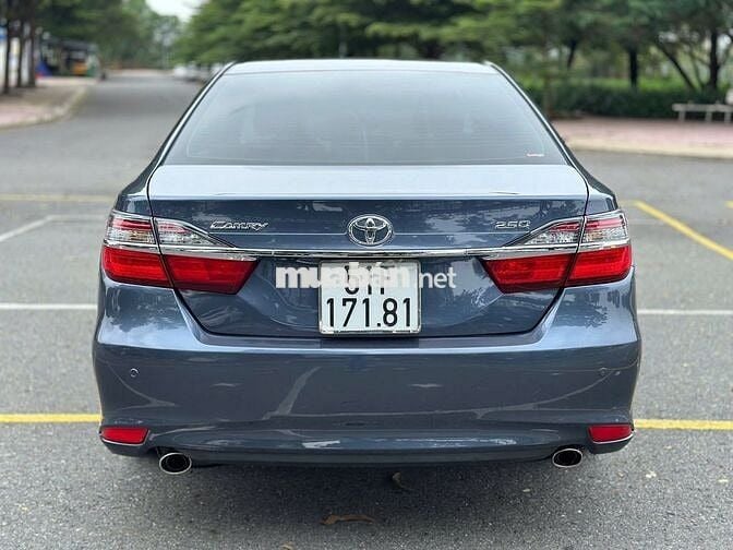 Toyota Camry 2.5Q sx 2015 xe 1 chủ