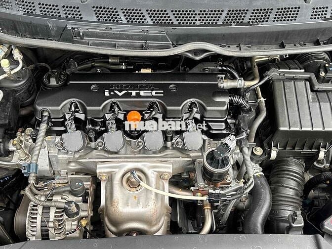 Honda Civic Sx 2008 1.8AT Đen 1 Chủ 80000km Zin