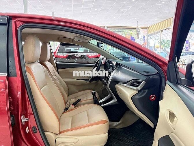 Bán xe Toyota Vios 1.5MT 2018 xe nguyên zin