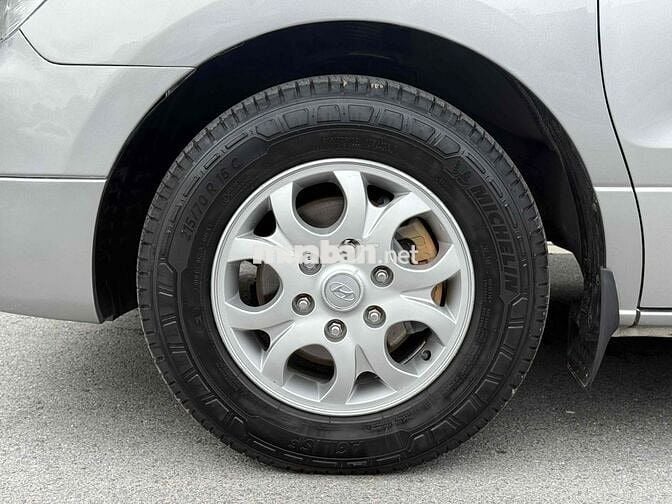 Bán xe Hyundai Grand Starex 9 chỗ số tự động 2017