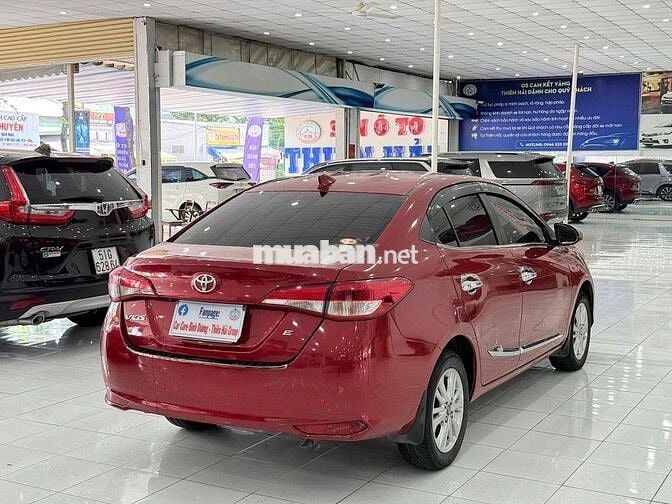 Bán xe Toyota Vios 1.5MT 2018 xe nguyên zin