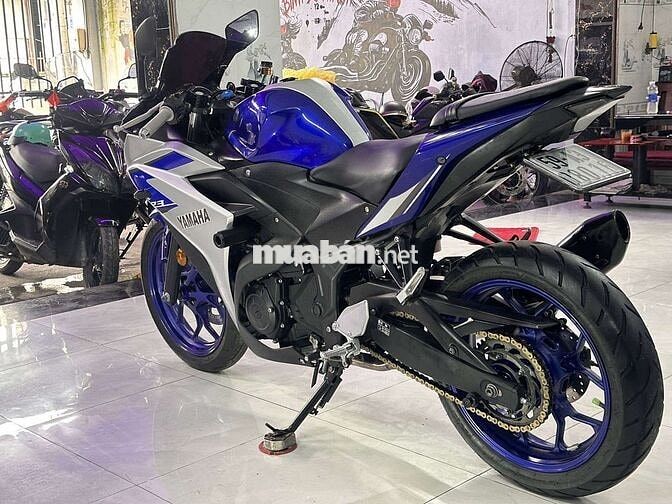 R3 đk 2017 odo 30k xe đẹp chính chủ bao ký