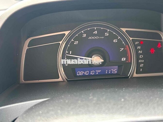 Honda Civic Sx 2008 1.8AT Đen 1 Chủ 80000km Zin