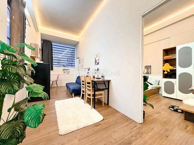 Căn Hộ 2PN 50m2 Tân Bình Cửa sổ Trời Full Thiết Bị Tự Do Giờ Giấc