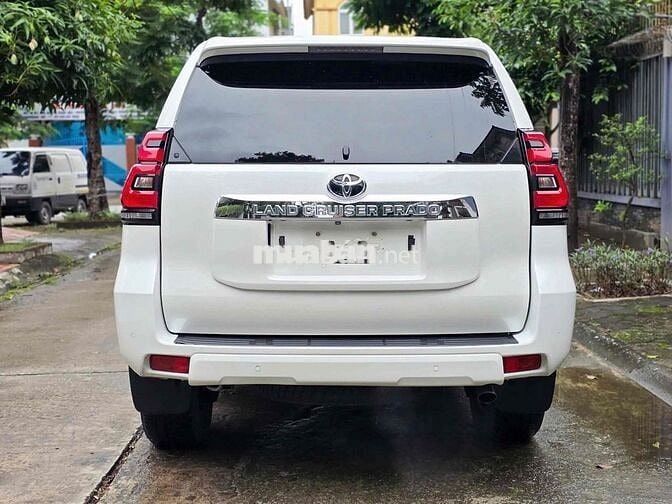 Prado VX sx 2021 lăn bánh 6,2 vạn siêu mới