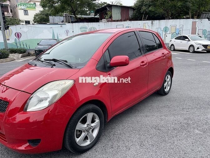 Toyota Yaris 2007 195 Triệu