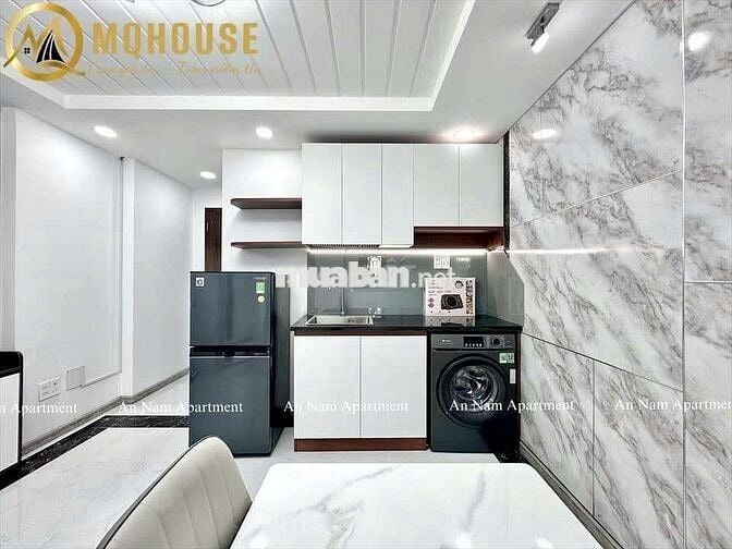 💥Căn Hộ 1Pn | Full Nội Thất | Phòng Mới Ngay Trung Tâm Bình Thạnh💥