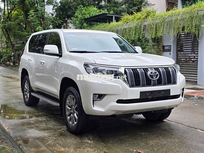 Prado VX sx 2021 lăn bánh 6,2 vạn siêu mới