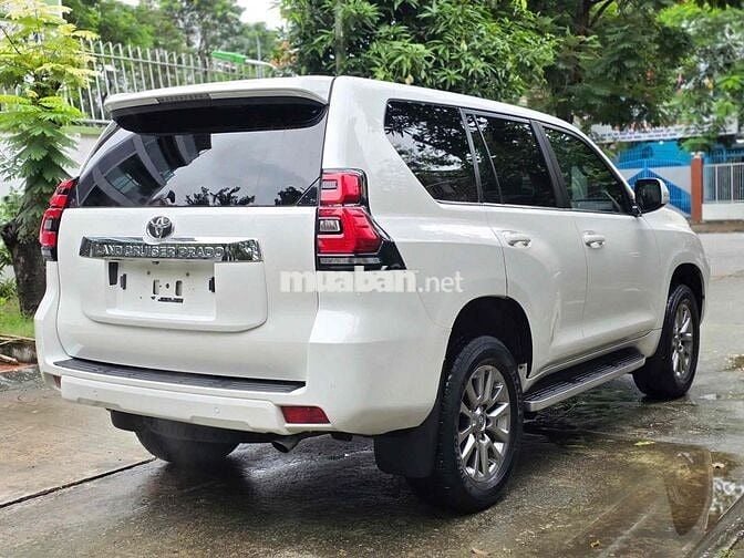Prado VX sx 2021 lăn bánh 6,2 vạn siêu mới