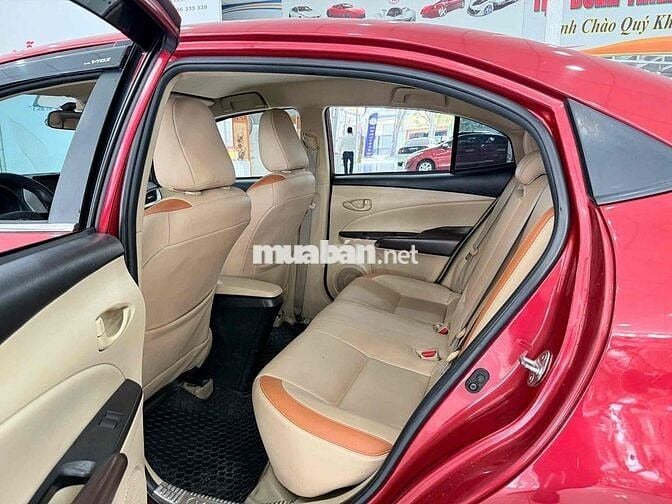 Bán xe Toyota Vios 1.5MT 2018 xe nguyên zin
