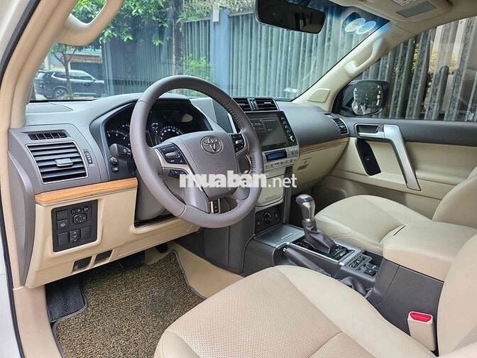 Prado VX sx 2021 lăn bánh 6,2 vạn siêu mới