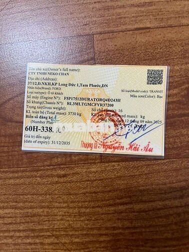 2015 Standard MID - 500 km