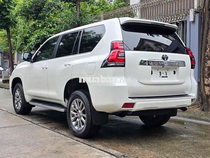 Prado VX sx 2021 lăn bánh 6,2 vạn siêu mới