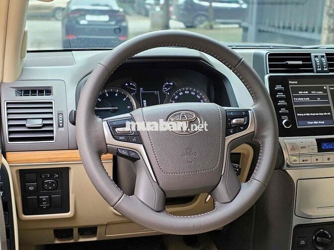 Prado VX sx 2021 lăn bánh 6,2 vạn siêu mới