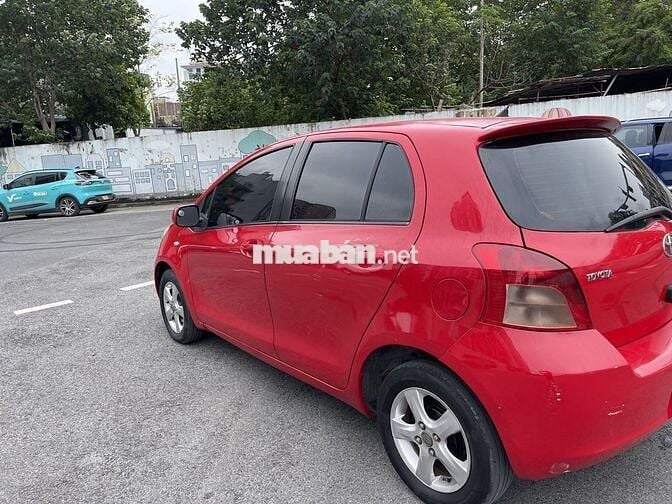 Toyota Yaris 2007 195 Triệu