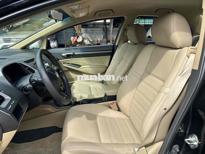 Honda Civic Sx 2008 1.8AT Đen 1 Chủ 80000km Zin