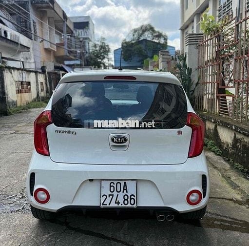 KIA Morning xe gia đình chính chủ.
