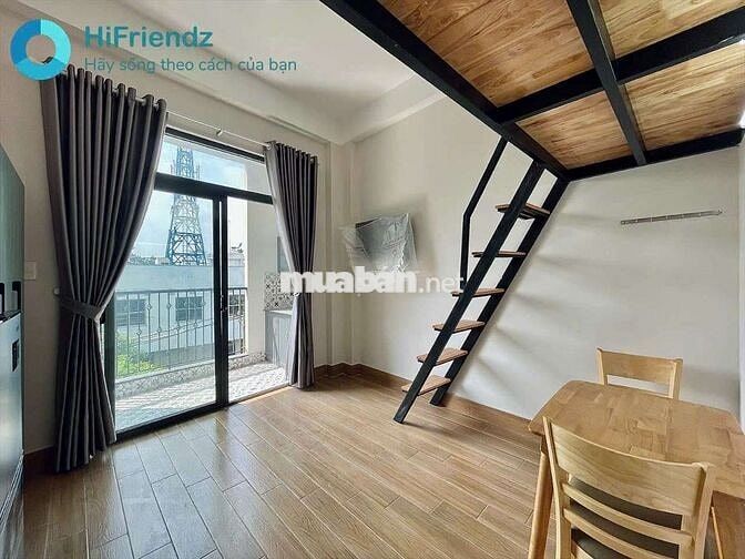 DUPLEX BAN CÔNG SIÊU NGON NGAY TẠI BÌNH THẠNH