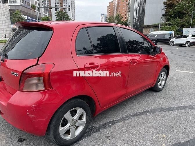 Toyota Yaris 2007 195 Triệu