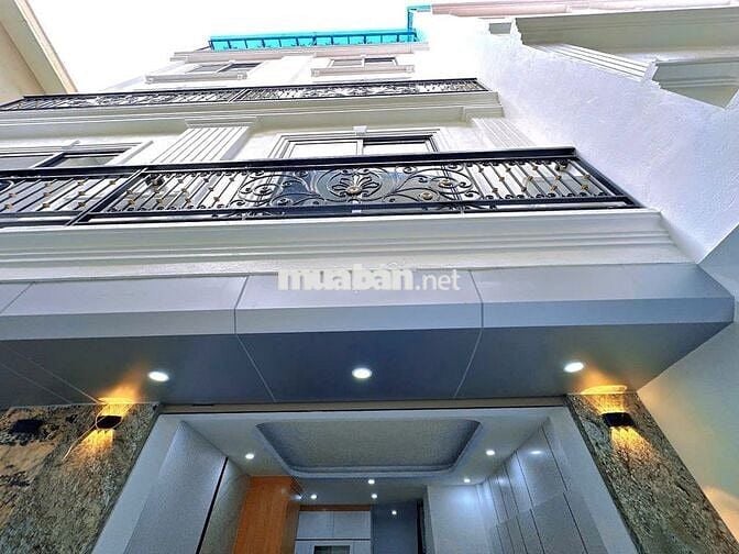 NHÀ MỚI TRUNG TÂM BA ĐÌNH - 35M2 - 6 TẦNG CÓ THANG MÁY - NỞ HẬU