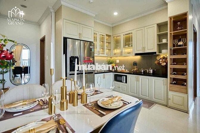 🔔MAISON GRAND - Thanh toán từng đợt 5%💰 Sở hữu lâu dài tại TP.HCM