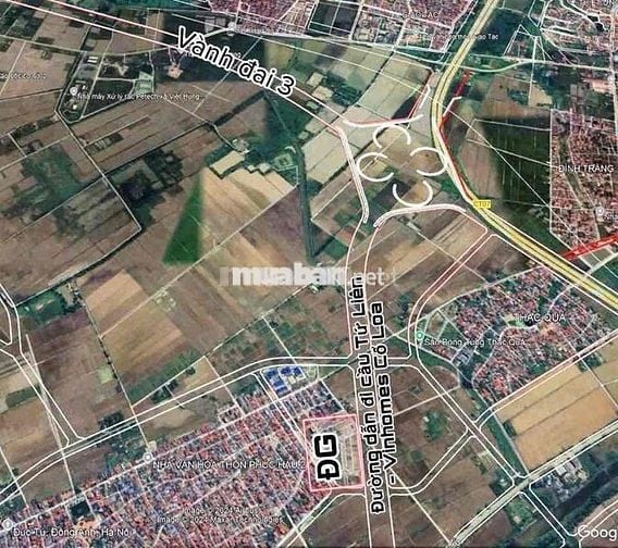 SÁT ĐƯỜNG DẪN CẦU TỨ LIÊN- NGÕ NÔNG- Ô TÔ VÀO