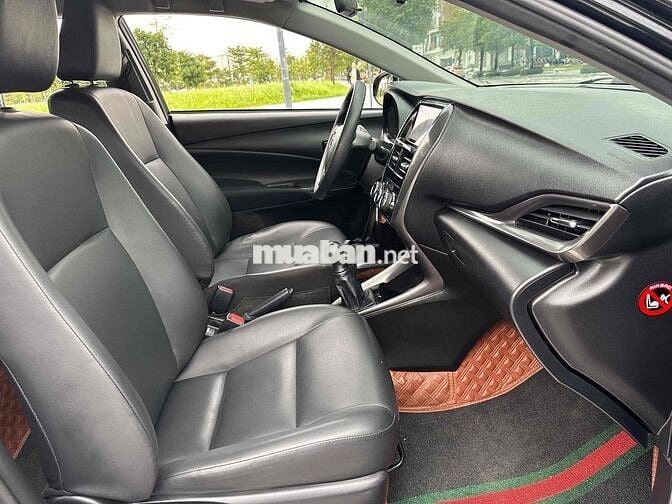 Xe Toyota Vios E 2022 MT Đen Odo 69000km