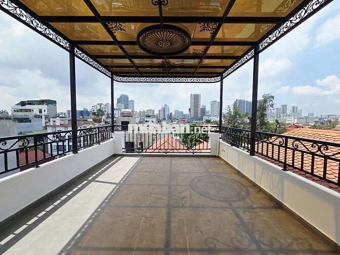 🏡☘️ Bán nhà Hoàng Quốc Việt, Cầu Giấy 7 tầng thang máy, gara ôtô, 65m