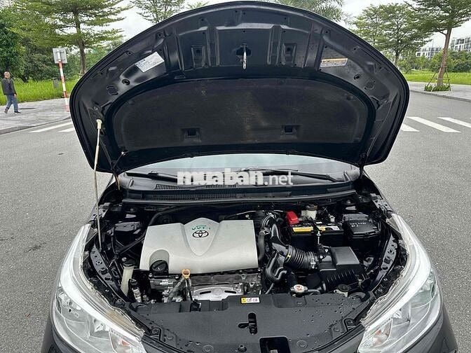 Xe Toyota Vios E 2022 MT Đen Odo 69000km