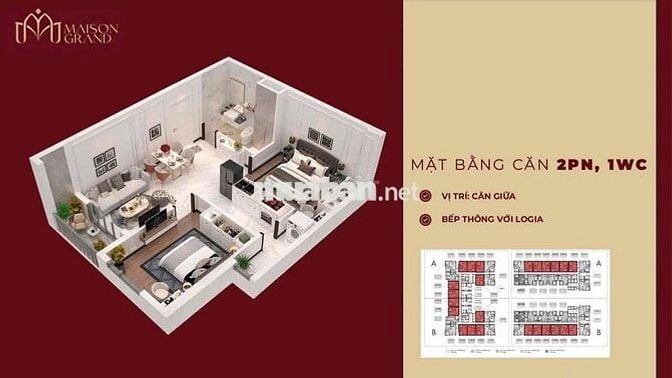🔔MAISON GRAND - Thanh toán từng đợt 5%💰 Sở hữu lâu dài tại TP.HCM