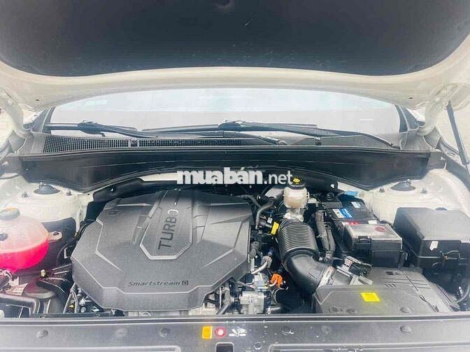 Hyundai Santafe 2024 2.2 tiêu chuẩn 2,3 vạn km!
