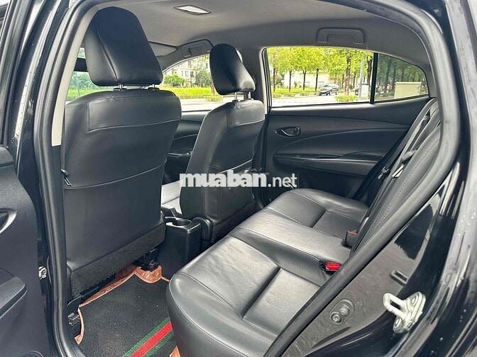 Xe Toyota Vios E 2022 MT Đen Odo 69000km