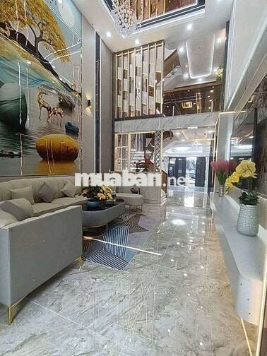 Nhà mới xây full nội thất khu nhà lầu đồng bộ