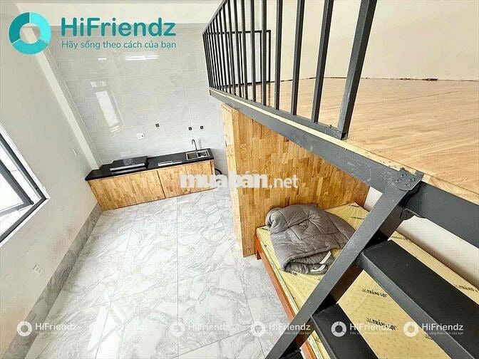 CHO THUÊ PHÒNG DUPLEX CỬA SỔ TRỜI GẦN CHỢ THẠCH ĐÀ - EMART