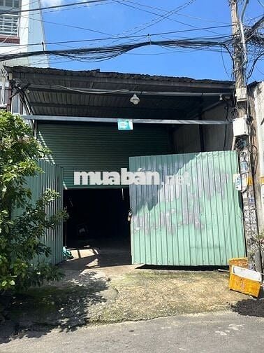 CHo thuê kho đường Tân kỳ tân quý tổng dtsd 180m2 ngang 5m