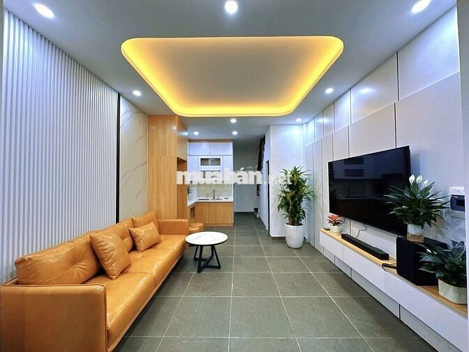 NHÀ MỚI TRUNG TÂM BA ĐÌNH - 35M2 - 6 TẦNG CÓ THANG MÁY - NỞ HẬU