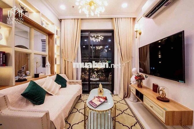 🔔MAISON GRAND - Thanh toán từng đợt 5%💰 Sở hữu lâu dài tại TP.HCM