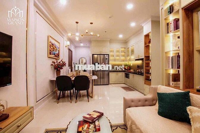 🔔MAISON GRAND - Thanh toán từng đợt 5%💰 Sở hữu lâu dài tại TP.HCM