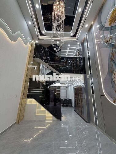 Nhà mới xây full nội thất khu nhà lầu đồng bộ