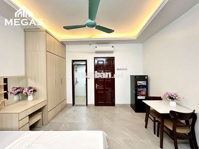 CHO THUÊ CĂN HỘ 1PN FULL NỘI THẤT BAN CÔNG NGAY  LINH LANG - BA ĐÌNH