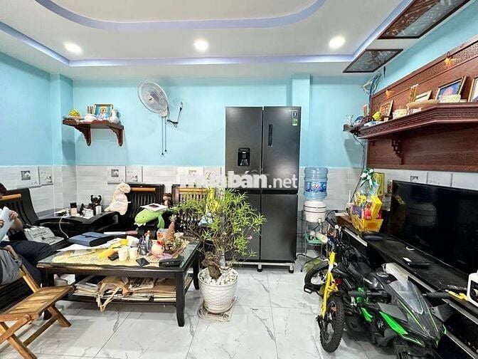 BÁN NHÀ NGANG KHỦNG 11 ,6m NGAY TRUNG TÂM BÌNH THẠNH,KHU ĐẤT VÀNG P.22